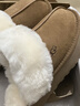 UGG【雙11預售】秋季女士經(jīng)典厚底毛拖包頭懶人毛毛鞋勃肯鞋 1122550 CHE|栗色 38 曬單實(shí)拍圖