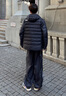 彪馬（PUMA）外套羽絨服 2025秋季新款輕薄連帽羽絨服運(yùn)動(dòng)情侶款休閑服外套 672393-01/黑色 男款 M 曬單實(shí)拍圖