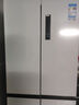 TCL 409升十字對開(kāi)四開(kāi)門(mén)白色冰箱 一級變頻 離子殺菌除味 風(fēng)冷無(wú)霜 33分貝低音 家用電冰箱 以舊換新 R409V3-U 象牙白 曬單實(shí)拍圖