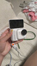 影石（Insta360）【新品】GO Ultra旗艦影像口袋相機4K運動(dòng)相機Vlog騎行跑步親子 標準套裝 靈動(dòng)白 曬單實(shí)拍圖