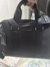 途明（TUMI）FREMONT商務公文包彈道尼龍男士手提電腦包胡桃木色 禮物 曬單實拍圖