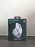 羅技（Logitech）大師系列 MX Master 4 高性能無線藍(lán)牙鼠標(biāo)  辦公鼠標(biāo) 靜音鼠標(biāo)  升級(jí)款 淺灰 帶無線接收器 曬單實(shí)拍圖