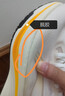 李寧（LI-NING）赤兔8跑步鞋男鞋2025秋冬季新款輕量高回彈中考體育競速運動(dòng)鞋 乳白色/沙丘卡其013-1 41 (255mm) 曬單實(shí)拍圖