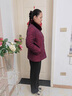桓黎老年人冬裝女奶奶短款加絨加厚棉服外套中老年媽媽裝洋氣國風(fēng) 紫色 2XL 【建議115-125斤】 曬單實(shí)拍圖