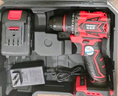 歐萊德無(wú)刷電鉆手電鉆電動(dòng)螺絲刀充電式雙速鋰電鉆家用手鉆工具箱套裝 曬單實(shí)拍圖