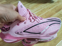 李寧閃擊11丨籃球專(zhuān)業(yè)比賽鞋男鞋2025新款輕量高回彈運動(dòng)鞋ABAU053 曬單實(shí)拍圖