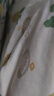 童泰（TONGTAI）嬰兒套裝春秋季純棉寶寶衣服兒童家居服內衣上衣高腰褲黃色110cm 曬單實(shí)拍圖
