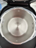 美的（Midea）低脂系列 全自动智能电压力锅5L家用双钢胆IH电磁加热自动排气上蒸下煮高压锅YL50P701（2-10人） 实拍图