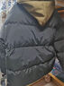 雪中飛假兩件羽絨服男冬季新款潮牌短款男士加厚情侶寬松冬裝外套男 曬單實(shí)拍圖