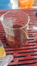 耐高溫公道杯簡(jiǎn)易泡茶杯大容量煮茶公杯家用可過(guò)濾茶海茶水分離器 透明把直身月牙杯 450ml 1只 曬單實(shí)拍圖