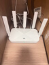 中興（ZTE）巡天 AX3000滿(mǎn)血WIFI6千兆無(wú)線(xiàn)家用路由器 自研雙核主芯片 5G雙頻穿墻王wifi路由 Mesh 3000M速率 曬單實(shí)拍圖