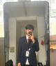 木村叔木村叔dk日系制服西裝外套男士春季中長(zhǎng)款西服紺色西服男西服套裝 黑色西服外套（僅西服）MCS01 S 曬單實(shí)拍圖
