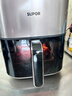 蘇泊爾（SUPOR）空氣炸鍋 遠紅外雙熱源不用翻面家用烤炸一體觸控烤箱高清可視窗口6L大容量全金屬內腔大幅降噪 KD60Y883 6.3L 曬單實(shí)拍圖