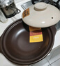 京嚴家用砂鍋煲湯燉鍋燃氣灶高溫耐熱干燒不裂寬口砂鍋商用煲仔飯湯鍋 【適用3-5人】耐熱陶瓷砂鍋 2.5L 【冷熱不開(kāi)裂 無(wú)涂層內壁】 曬單實(shí)拍圖