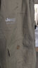 Jeep吉普休閑褲男中年夏季新品薄款純棉寬松直筒工裝褲多口袋直筒褲 淺灰色 2XL（建議170-190斤） 曬單實(shí)拍圖