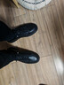 百麗時(shí)尚百搭小白鞋男鞋2025新款厚底一腳蹬休閑板鞋A1920AM5 黑色 44 曬單實(shí)拍圖