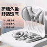 嘉柏蘭護腰坐墊靠背一體辦公室久坐舒適透氣美臀人體工學(xué)矯姿椅腰靠墊 曬單實(shí)拍圖