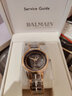 【二手99新】未使用BALMAIN寶曼男士手表藝術(shù)家系列 巴爾曼自動(dòng)機械奢侈品腕表 瑞士名表 送男友新年禮物 黑盤(pán)玫瑰金鋼帶B46283366 曬單實(shí)拍圖