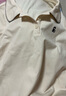 獨束大碼女裝減齡娃娃領(lǐng)休閑POLOT恤2024年夏季新款簡約氣質(zhì)上衣 米杏色 L (尺碼：2) 拍前和客服確認尺碼 曬單實拍圖