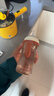 日康（rikang）奶瓶PPSU寬口兩用吸管奶瓶1-6歲大容量直飲杯 360ML N1070-1 紅色 曬單實(shí)拍圖