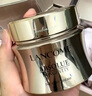 蘭蔻菁純面霜60ml輕盈版玻色因抗皺滋潤(rùn)保濕護(hù)膚套裝生日禮物送女友 曬單實(shí)拍圖