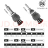 釰福岡工具迷你螺絲批多角度雙向棘輪多用螺絲刀多批頭組合 曬單實(shí)拍圖