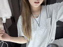 周大生玉髓平安扣玉見(jiàn)如意項(xiàng)鏈送女友老婆節(jié)日紀(jì)念日生送媽媽禮物 平安扣項(xiàng)鏈【白色】 曬單實(shí)拍圖
