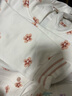 乖奇熊女童連帽衛(wèi)衣服褲子兩件套秋冬季女寶寶過年套裝嬰幼兒外出拜年服 小花朵朵/粉紅 90 曬單實拍圖