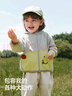 巴拉巴拉童裝兒童薄外套男女童2025新款幼童春秋裝寶寶棒球服時(shí)尚萌趣衣服 檸檬黃30340_208325105211 90 曬單實(shí)拍圖