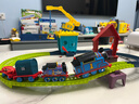 托馬斯&朋友 （THOMAS&FRIENDS）生日兒童禮物男孩火車(chē)玩具-卡莉和桑迪運輸好伙伴軌道套裝HDY58 曬單實(shí)拍圖