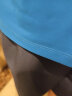 361°儿童短裤2024夏季男女童3-12岁透气运动裤梭织五分裤 黑 160 实拍图
