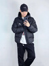 耐克（NIKE）羽絨服男裝 冬季新款戶外防風(fēng)運(yùn)動服加厚保暖連帽夾克休閑羽絨服 010-偏小-拍大一碼 M (170/88A) 曬單實(shí)拍圖