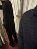 新百倫男鞋秋冬運動(dòng)休閑鞋男厚底情侶小白鞋女鞋AF空軍一號板鞋男N字鞋 AJ1全黑 男女同款 39 曬單實(shí)拍圖