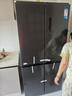 美的（Midea）471升十字對開(kāi)四開(kāi)門(mén)電冰箱家用風(fēng)冷無(wú)霜一級能效雙變頻國家補貼超薄超大容量BCD-471WSPZM(E) 曬單實(shí)拍圖