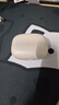 漫步者（EDIFIER）FitBuds Pro真無(wú)線(xiàn)主動(dòng)降噪藍(lán)牙耳機(jī)太空艙入耳式低延遲輕奢學(xué)生音樂(lè)游戲運(yùn)動(dòng)禮物適配于蘋(píng)果華為 【皮革紋理設(shè)計(jì)】薄櫻粉+收納袋 曬單實(shí)拍圖