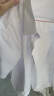 帕托瓦衬衫男长袖纯色商务职业正装白衬衫工装男装衬衣男CS108 白色 3XL 实拍图