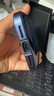 IM-CHEN【合金框丨原機色】適用蘋(píng)果17promax手機殼 iphone17promax保護殼超薄金屬防摔磨砂磁吸款-藍 曬單實(shí)拍圖