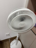 美的（Midea）電風(fēng)扇家用7葉落地扇搖頭電風(fēng)扇循臥室宿舍輕音風(fēng)扇臺式桌面小型風(fēng)扇臺地兩用升級款 白色丨7葉臺地兩用 曬單實(shí)拍圖