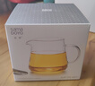 尚明 玻璃公道杯加厚大號分茶器茶海茶漏功道杯 公平杯勻杯 功夫茶具 CP-14（400毫升） 曬單實(shí)拍圖