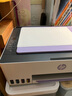 惠普（HP）Tank593 596/598彩色打印機A4噴墨家用辦公無(wú)線(xiàn)原裝內置連供文檔照片復印掃描一體機591 519升級款 Tank593(連供彩打/免換墨盒/無(wú)線(xiàn)三合一) 官方標配 曬單實(shí)拍圖
