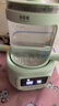 貝因美恒溫水壺0膠水?huà)雰赫{奶器溫熱暖奶器家用沖奶粉電熱燒水 1.5L 曬單實(shí)拍圖
