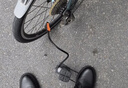 鳳凰（Phoenix）腳踩打氣筒自行車便攜式電動電瓶車家用新型高壓充氣泵摩托車 曬單實拍圖