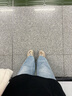 茵曼（INMAN）2025秋冬女裝新款綿羊毛雙面呢外套簡(jiǎn)約休閑寬松短款大衣  古杏色 S 154-160cm /91-100斤 曬單實(shí)拍圖