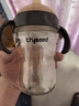 世喜吸管奶瓶1-3歲直飲杯嬰兒ppsu一12個(gè)月以上寶寶300ml帶重力球手柄 曬單實(shí)拍圖