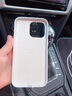 EasyAcc適用蘋果iphone15promax手機殼14pro超薄高端輕奢商務(wù)真素皮保護套13磁吸全包防摔散熱簡約高級感 【簡約-星光白】高級甄皮 強磁吸附 細膩觸感 iPhone13 PRO 曬單實拍圖