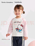 巴拉巴拉女寶寶長(cháng)袖t恤速干2025秋【HelloKittyIP商場(chǎng)同款】201325100002 曬單實(shí)拍圖