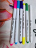 皓梵潔（HAOFANJIE）高溫消失筆熱消筆布用氣消水溶裁縫專(zhuān)用服裝點(diǎn)位布料十字繡衣物記號筆可褪色 水消筆六色套裝 無(wú)規格 曬單實(shí)拍圖