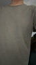 羅蒙（ROMON）純色商務(wù)職業(yè)正裝男士白襯衫工裝外套長(cháng)袖襯衣男CS108白色3XL 曬單實(shí)拍圖