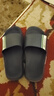 havaianas哈唯納SlideClassicBrasil 夏沙灘字母一字拖外穿拖鞋 0555-靜謐藍 41-42 巴西碼 曬單實拍圖