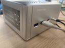 極夜/TOPFEEL【DeskOne T2】全鋁迷你主機電腦mini小微型PC安靜便攜H255/HX370 銳龍 7 H 255+32G+1T 皓月琉銀 曬單實(shí)拍圖